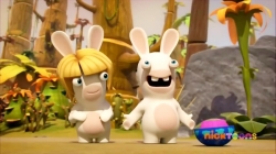انیمیشن خرگوش های بازیگوش قسمت 137 - rabbids invasion